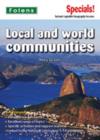 Secondary Specials!: Geography - Local and World Communities - Book