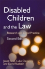Disabled Children and the Law : Research and Good Practice - Book