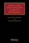 Directors' and Officers' Liability Insurance - Book