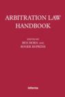 Arbitration Law Handbook - Book