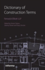 Dictionary of Construction Terms - Book