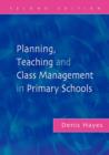 Planning, Teaching and Class Management in Primary Schools - Book