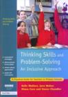 Thinking Skills and Problem-Solving - An Inclusive Approach : A Practical Guide for Teachers in Primary Schools - Book