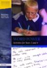 Word Power : Activities for Years 3 and 4 - Book