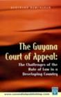 The Guyana Court of Appeal - eBook