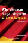 German Legal System And Legal Language - eBook