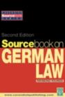 Sourcebook on German Law - eBook