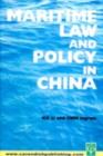 Maritime Law and Policy in China - eBook
