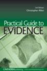 Practical guide to evidence - eBook