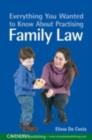 Everything You Wanted to Know About Practising Family Law - eBook