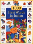 1000 First Words in Italian - Book