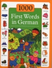 1000 First Words in German - Book
