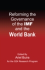 Reforming the Governance of the IMF and the World Bank - Book
