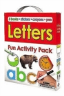Letters Fun Activity Pack - Book