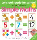 Simple Maths : Let's Get Ready For School - Book