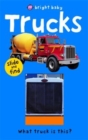 Bright Baby Slide and Find Trucks - Book