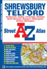 Shrewsbury and Telford Street Atlas - Book