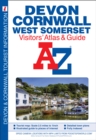 Devon, Cornwall and West Somerset Visitors' Atlas - Book