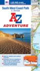SW Coast Path Dorset Adventure Atlas - Book