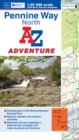 Penine Way (North) Adventure Atlas - Book