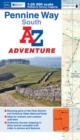 Penine Way (South) Adventure Atlas - Book
