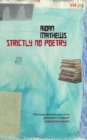 Strictly No Poetry - Book