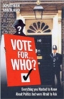 Vote for... Who? - Book