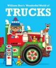 William Bee's Wonderful World of Trucks - Book