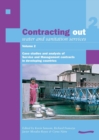 Contracting Out Water and Sanitation Services: Volume 2. : A practical guide Case studies and analysis of Service and Management contracts in developing countries - Book