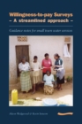Willingness-to-pay Surveys : A Streamlined Approach: Guidance notes for small town water services - Book