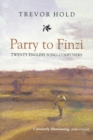 Parry to Finzi: Twenty English Song-Composers - Book