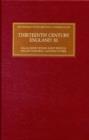 Thirteenth Century England XI : Proceedings of the Gregynog Conference, 2005 - Book