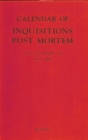 Calendar of Inquisitions Post Mortem and other Analogous Documents preserved in the Public Record Office XXV: 16-20 Henry VI (1437-1442) - Book