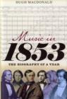 Music in 1853 : The Biography of a Year - Book