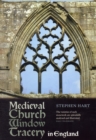 Medieval Church Window Tracery in England - Book