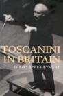 Toscanini in Britain - Book