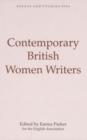 Contemporary British Women Writers - Book