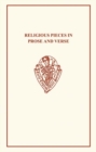 Religious Pieces in Prose and Verse from Robert Thornton's MS [cir. 1440] - Book