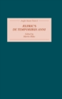 Aelfric's De Temporibus Anni - Book
