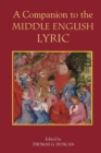 A Companion to the Middle English Lyric - Book