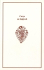 Curye on Inglysch - Book