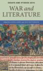 War and Literature - Book