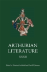 Arthurian Literature XXXII - Book