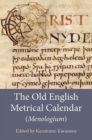 The Old English Metrical Calendar (Menologium) - Book