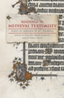 Readings in Medieval Textuality : Essays in Honour of A.C. Spearing - Book