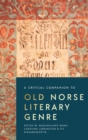 A Critical Companion to Old Norse Literary Genre - Book