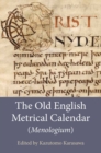 The Old English Metrical Calendar (Menologium) - Book