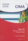 CIMA Paper P6 Management Accounting - Business Strategy : Study Text - Book