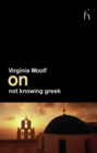 On Not Knowing Greek - eBook