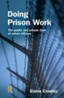 Doing Prison Work - Book